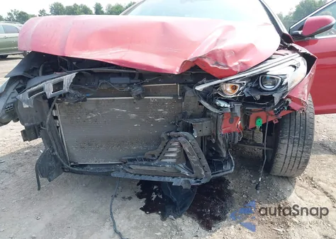 2018 Hyundai Sonata Limited из США, поврежденный, VIN 5NPE34AF6JH679784